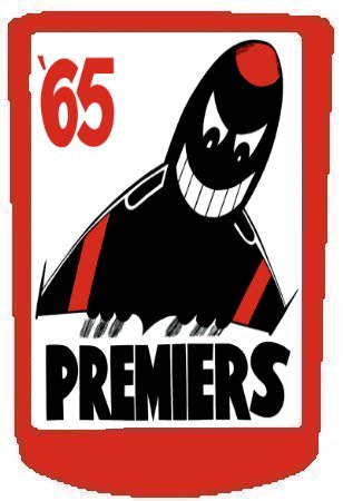 1965 Essendon Stubby Holder FREE POST IN AUSTRALIA